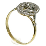 French Art Deco Belle Epoque ring