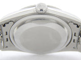 Pre Owned Mens Rolex Stainless Steel Datejust with a MOP Diamond Dial 16220