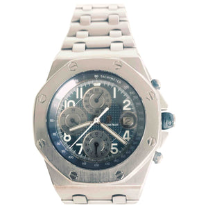 Audemars Piguet royal oak  silver steel watch