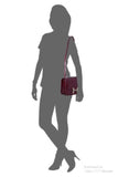 Pre-Owned Hermès Rouge Crocodile Niloticus Lisse Constance 23