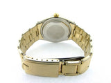 PRE OWNED MENS ROLEX GOLD SHELL OYSTER PERPETUAL WITH A CHAMPAGNE DIAL 1024