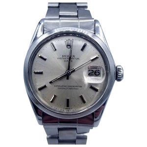 Rolex oyster perpetual 34mm  steel watch
