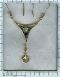 Art Deco Belle Epoque pendant