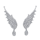 TAK FOOK - 18K DIAMOND EARRINGS