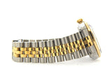 Pre Owned Mens Rolex Two-Tone Datejust Diamond Blue 16013