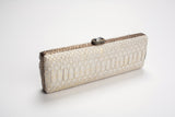Jennifer Mak Tiffany Python - White