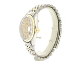Pre Owned Mens Rolex Two-Tone Datejust with a Gold Roman Dial 1601