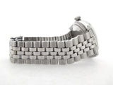 Pre Owned Mens Rolex Stainless Steel Datejust with a Slate Dial 1603