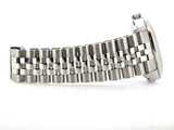 Pre Owned Mens Rolex Stainless Steel Datejust with a White Dial 16220