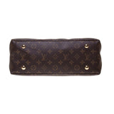 Louis Vuitton M40466 Dahlia Monogram Canvas Pallas Handbag with Shoulder Strap