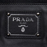 Prada Black Calf Leather Handbag