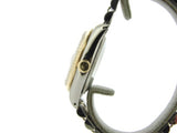 Pre Owned Mid Size Rolex Two-Tone Datejust with a Gold Diamond Dial 68273
