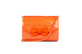 Ruche & Hues Angel Glow Baguette Orange - Handmade