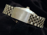 Pre Owned Mens Rolex Stainless Steel Datejust White MOP Diamond 16030