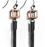 Cubist Fringe Earrings