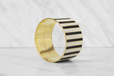 THE STRIPE BANGLE BRACELET