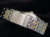 Pre Owned Mens Rolex Two-Tone Oysterquartz Datejust Gold Champagne 17013