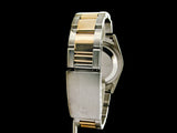 Pre Owned Mens Rolex Two-Tone Datejust with a Silver Dial 16013