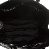 Miu Miu Black Calf Leather with Rivets Handbag