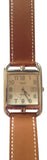 Montre Hermès Cape Cod MM double tour Barénia