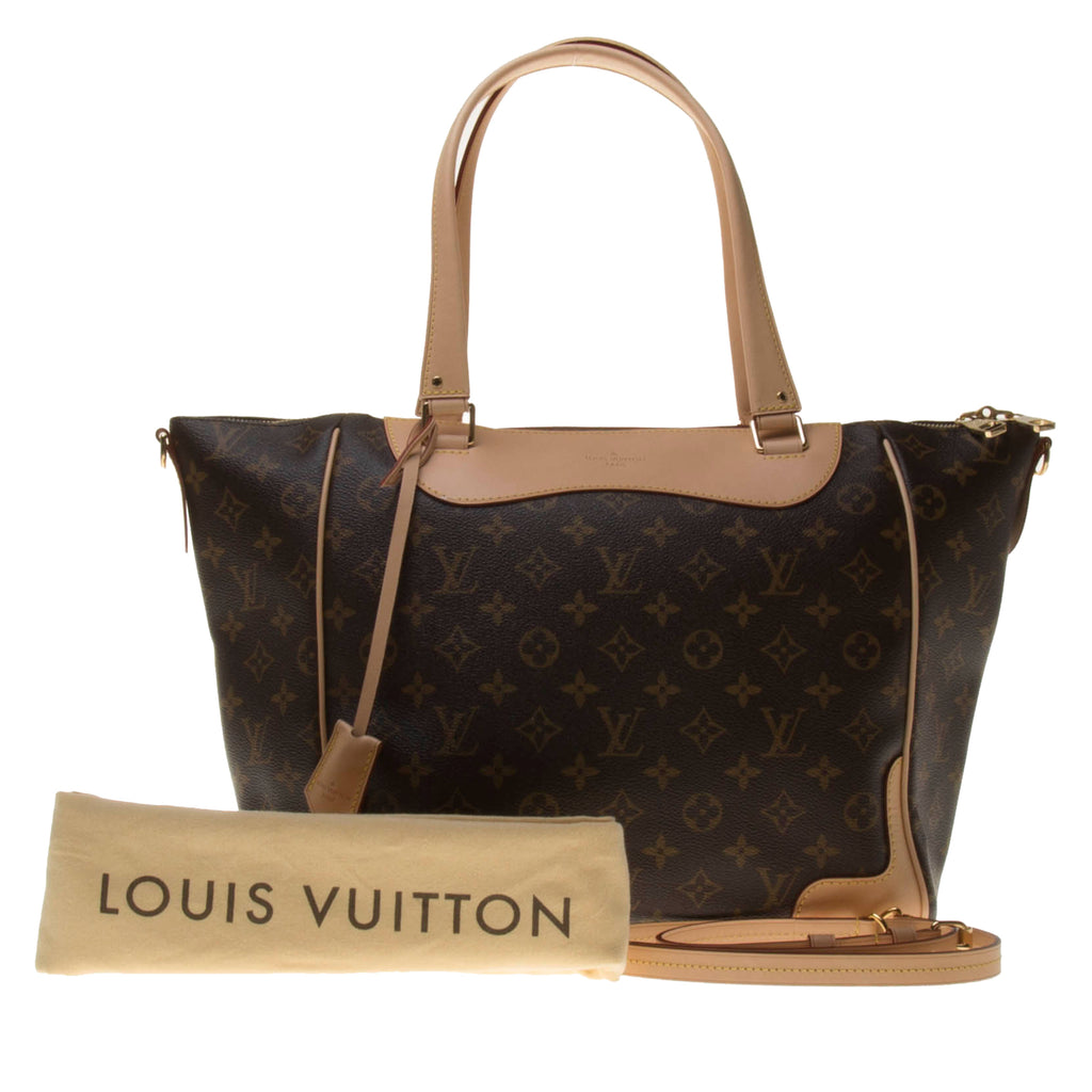 Louis Vuitton Estrela MM NM Monogram Canvas Tote Bag