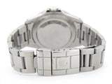 PRE OWNED MENS ROLEX STAINLESS STEEL GMT MASTER II WITH A BLACK DIAL 16710