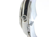 Pre Owned Mens Rolex Stainless Steel Datejust with a White Dial 116264