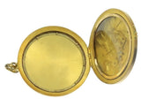 Art Nouveau pendant locket