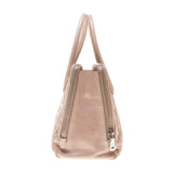 Miu Miu Cammeo Shiny Calfskin Matelassé Lux Handbag
