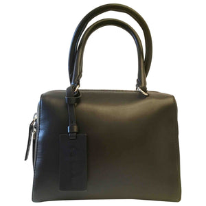 Marni black leather handbag