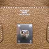 Hermes Kraft Togo Leather Birkin 35cm (O Stamp)