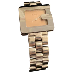 Gucci g-timeless silver steel watch