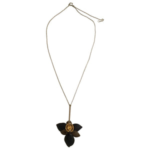 Marni  leather long necklaces