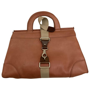 Marni pink leather handbag