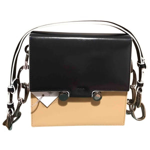 Marni blue leather handbag