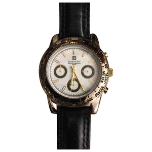 Givenchy white steel watch