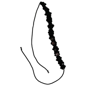 Marni black cloth hair accessories