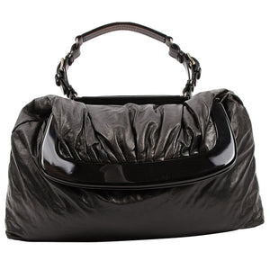 Marni black leather handbag