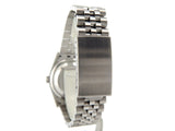 Pre Owned Mens Rolex Stainless Steel Datejust with a White Dial 16220