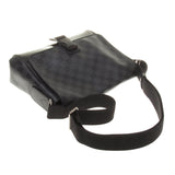 Louis Vuitton N41457 Damier Graphite Canvas Messenger PM Crossbody Bag