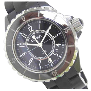 Chanel j12 quartz black ceramic watch
