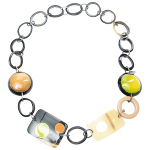 Marni multicolour plastic necklaces