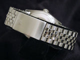 Pre Owned Mens Rolex Stainless Steel Datejust with a Slate Dial 1603