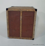 1900s Louis Vuitton Woven Monogram Hat Trunk with Key