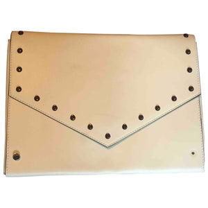 Marni yellow leather handbag