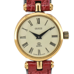 Gucci gold gold plated watch