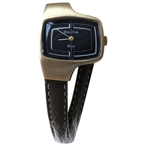 Dior gold yellow gold watch