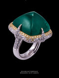 SugarLoaf Emerald Ring 38.09 cts