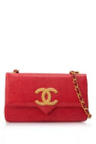 Pre-Owned Chanel Lizardskin Leather Crossbody