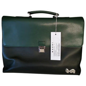 Marni green leather bag
